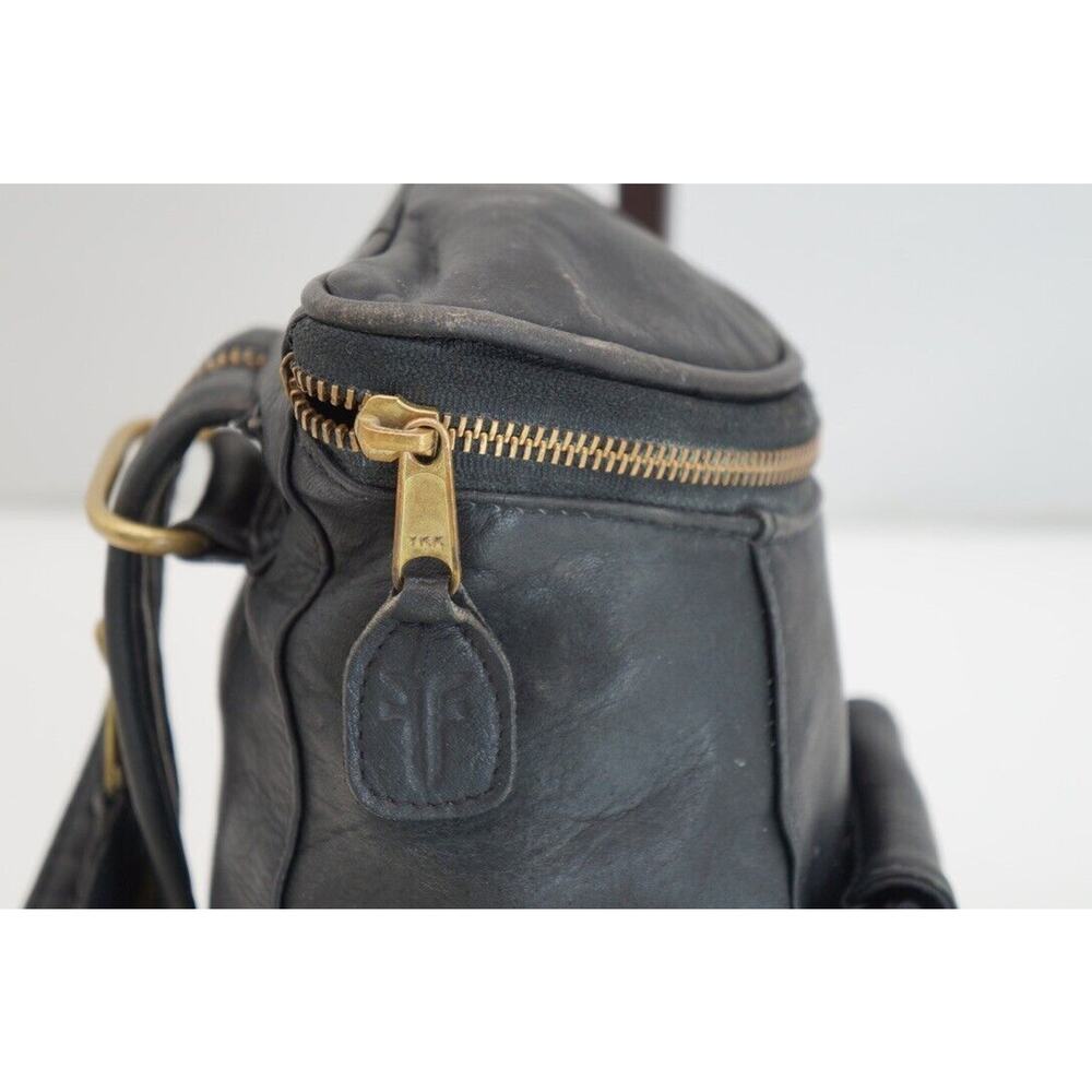 Frye Black Leather Backpack - Picture 6 of 11